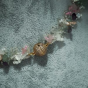 Collier Élémental – Harmonie des Pierres Naturelles