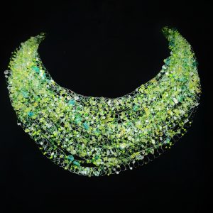 Collier Jardin Lumineux — Perles Preciosa & Miyuki