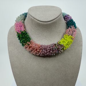 Collier Aïsha multicolore – Harmonie et éclat des perles japonaises Miyuki