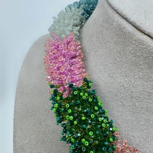 Collier Aïsha multicolore – Harmonie et éclat des perles japonaises Miyuki