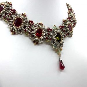 Madame Pompadour Collier