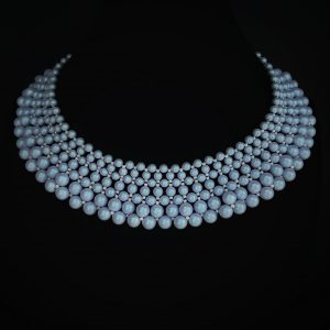 Collier Perles Nacrées Swarovski