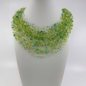 Collier Jardin Lumineux — Perles Preciosa & Miyuki