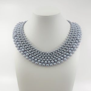 Collier Perles Nacrées Swarovski®