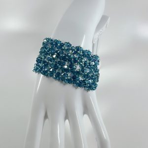 JE I’ATTENDS – Bracelet en cristaux autrichiens