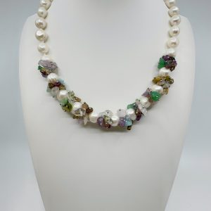 Tendresse – Collier en Perles d’Eau Douce