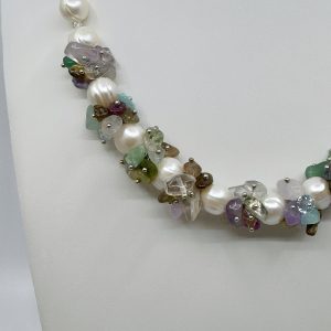 Tendresse – Collier en Perles d’Eau Douce