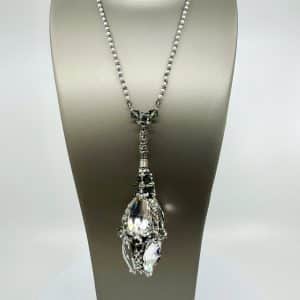 Collier Hiver  fait main en cristaux Swarovsi®