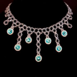 Set Moscou Star Swarovski – Collier et Bracelet étincelants en cristaux Swarovski®