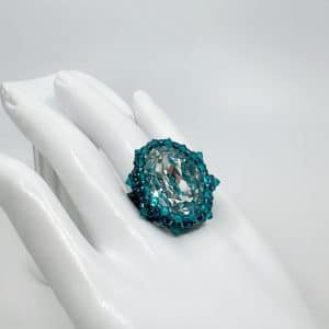 Bague Attirance – Cristaux Swarovski®