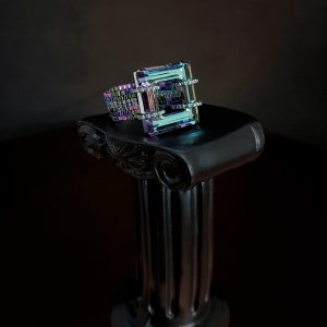 Bague Feux d’Artifice Swarovski® – Explosion de lumière et d’élégance