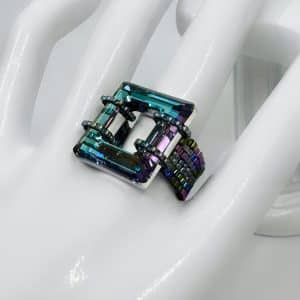 Bague Feux d’Artifice — cristal Swarovski®