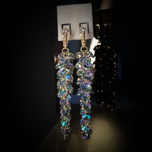 Boucles d’oreilles Cascade d’Aurore