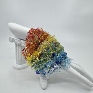 Bracelet Arc-en-ciel – Bijou lumineux et coloré fait main