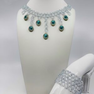 Set Moscou Star Swarovski – Collier et Bracelet en cristaux Swarovski®