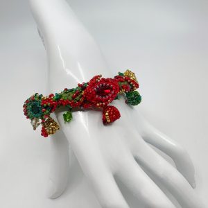 Bracelet Couleur d’Été – Éclat des perles Miyuki et cristaux Swarovski®