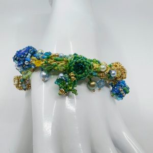 Bracelet L’Odeur d’Été – Cristaux Swarovski® et perles Miyuki