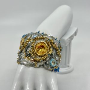 Bracelet Galaxie Cristaux Swarovski® et Perles Miyuki – Éclat cosmique et élégance artisanale