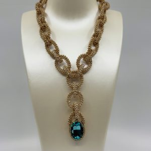 Collier Grande Chaîne cristal Swarovski®