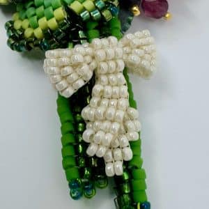 Broche perles Miyuki Jour d’été