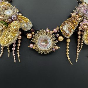 Collier de haute couture Élisabeth