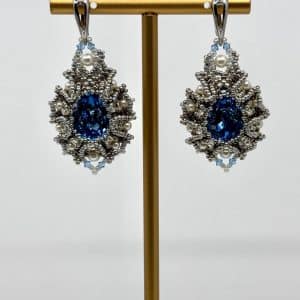 Boucles d&rsquo;oreilles Louvre